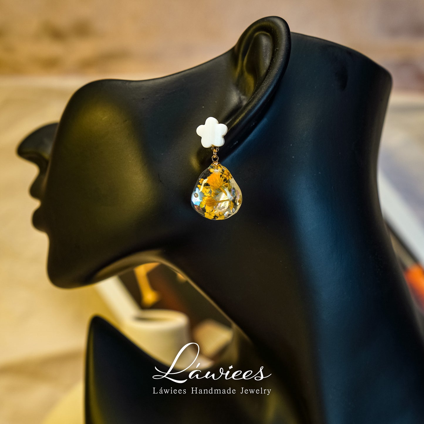 Lawiees Flower's Series F04-F.Yellow