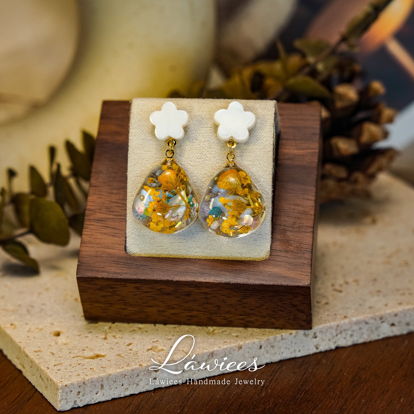 Lawiees Flower's Series F04-F.Yellow