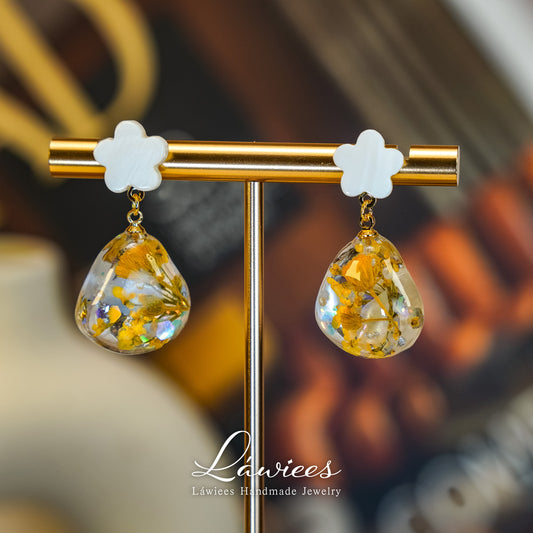 Lawiees Flower's Series F04-F.Yellow