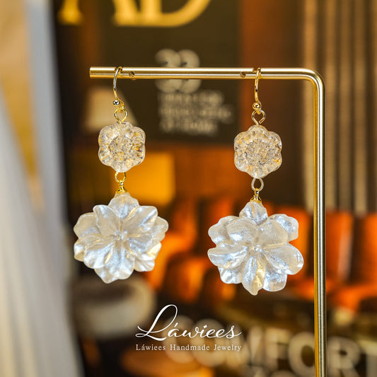 Lawiees Flower's Series F07-F.FWhite