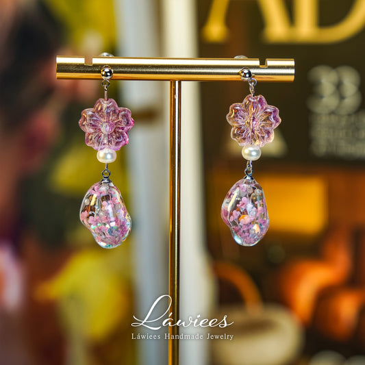 Lawiees Flower's Series F05-F.Pink